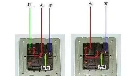 怎樣區(qū)分電源火線和零線接入符號(hào)L、N